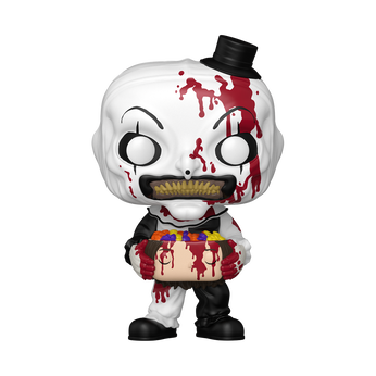 Pop! Art the Clown with Candy Filled Head, Image 1