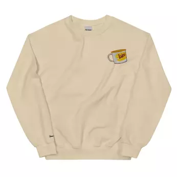 Gilmore Girls Luke's Diner Embroidered Crewneck Sweatshirt, , hi-res view 2