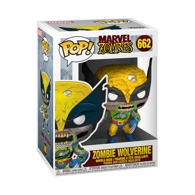 Pop! Zombie Wolverine, , hi-res view 2
