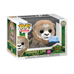 Pop! Cowardly Lion (Flocked), , hi-res view 2