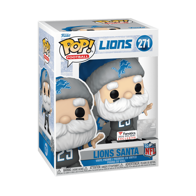 Pop! Lions Santa (Throwing), , hi-res view 2