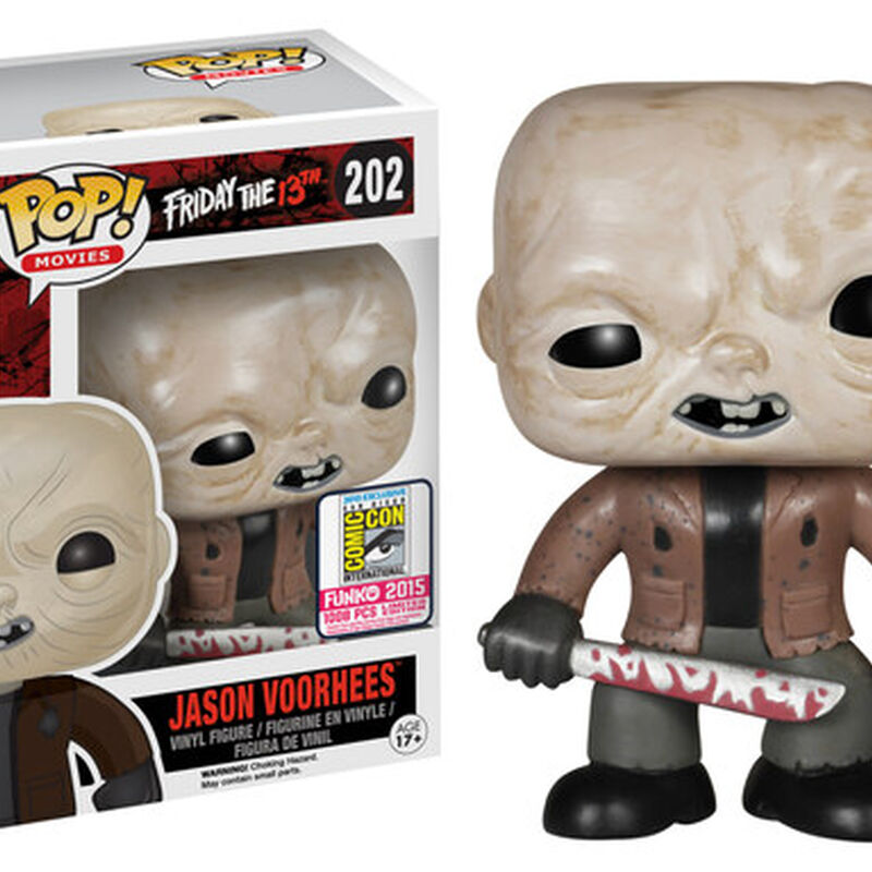 Jason Voorhees Unmasked SDCC, , hi-res view 1