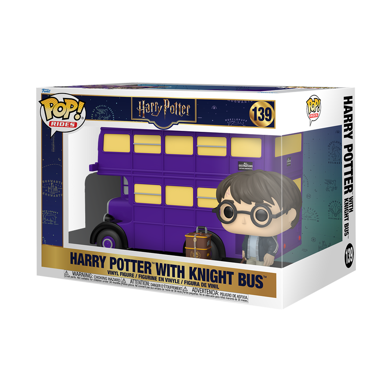 Pop! Rides Super Deluxe Harry Potter with Knight Bus, , hi-res view 2