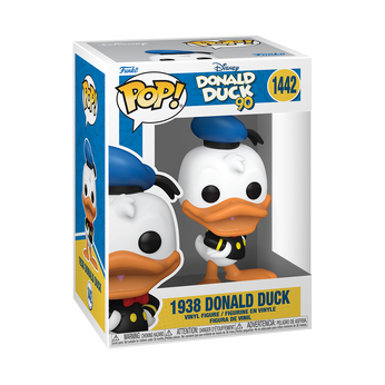 Pop! 1938 Donald Duck, Image 2