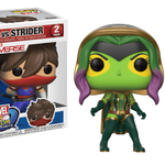 MvC- 2 Pack- Gamora/Strider, , hi-res view 1