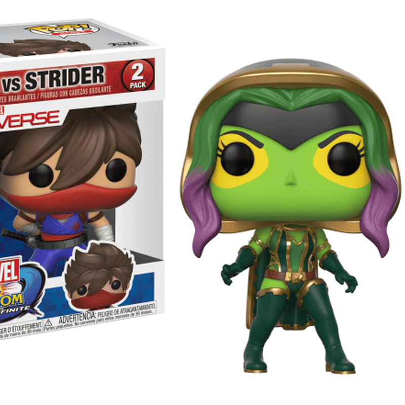 MvC- 2 Pack- Gamora/Strider, , hi-res view 1