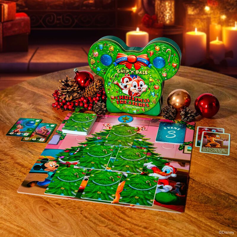 Chip 'n' Dale Christmas Treasures Collector's Edition, , hi-res view 2