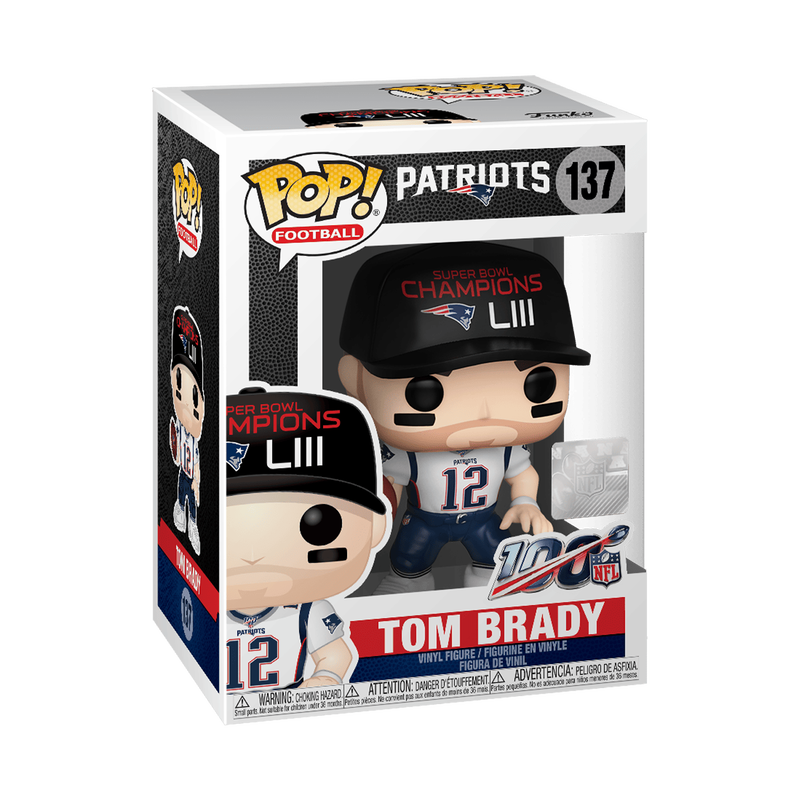 Pop! Tom Brady, , hi-res view 2