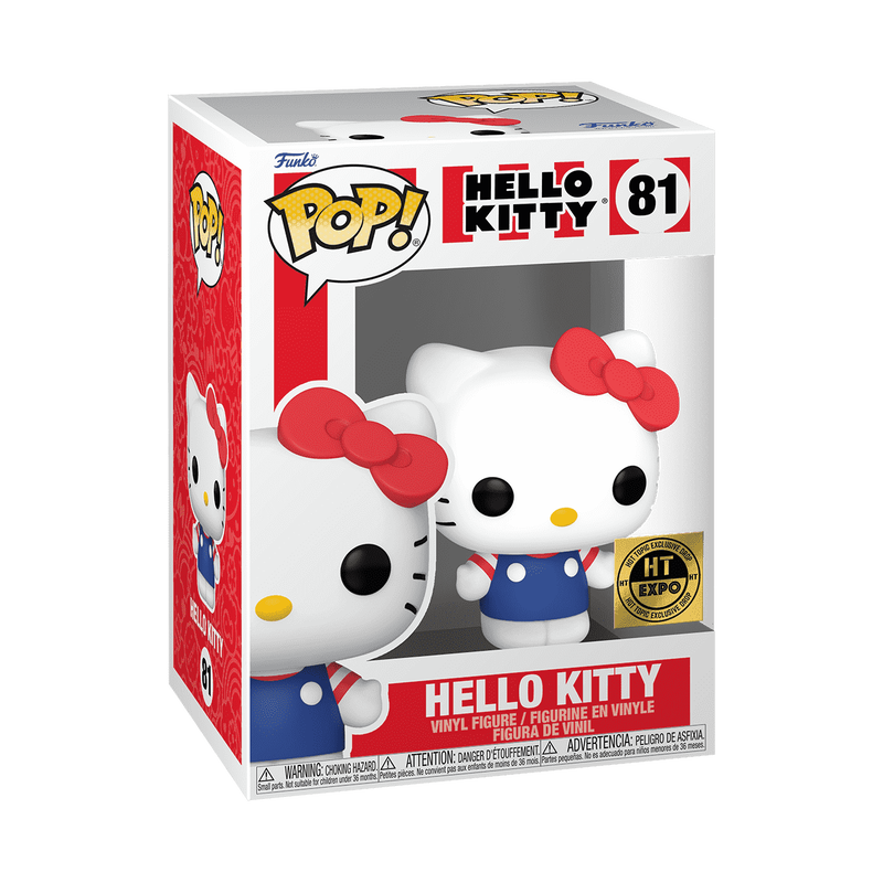 Pop! Hello Kitty with Red Bow, , hi-res view 2