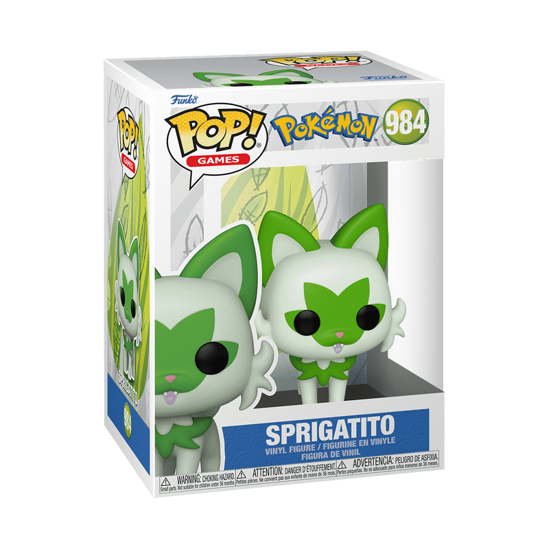 Pop! Sprigatito, , hi-res view 2