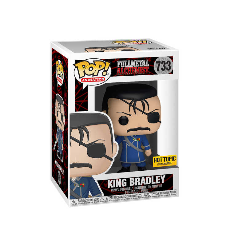 POP Animation: FMA- King Bradley w/ Chase, , hi-res view 1