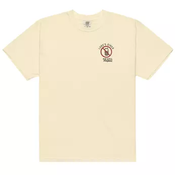 Gilmore Girls Luke's Diner Comfort Colors T-shirt, , hi-res view 2