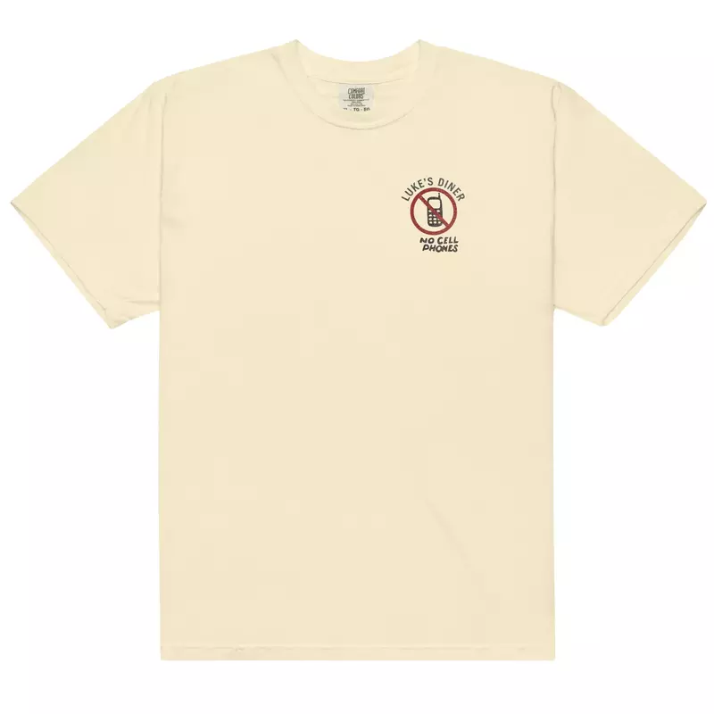 Gilmore Girls Luke's Diner Comfort Colors T-shirt, , hi-res view 2