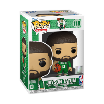 Pop! Jayson Tatum (Green Jersey), Image 2