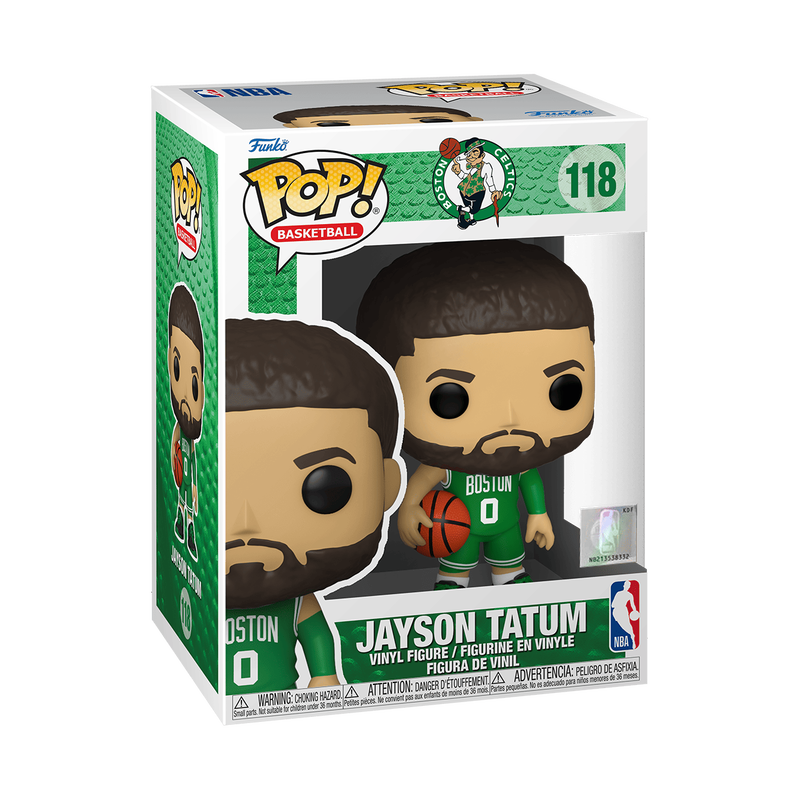 Pop! Jayson Tatum (Green Jersey), , hi-res view 2