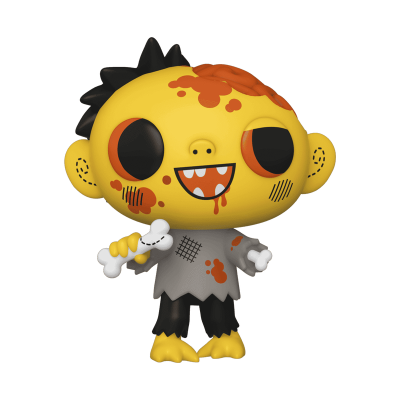 Zeke Paka Paka Vinyl Figure - Boo Hollow, , hi-res view 1