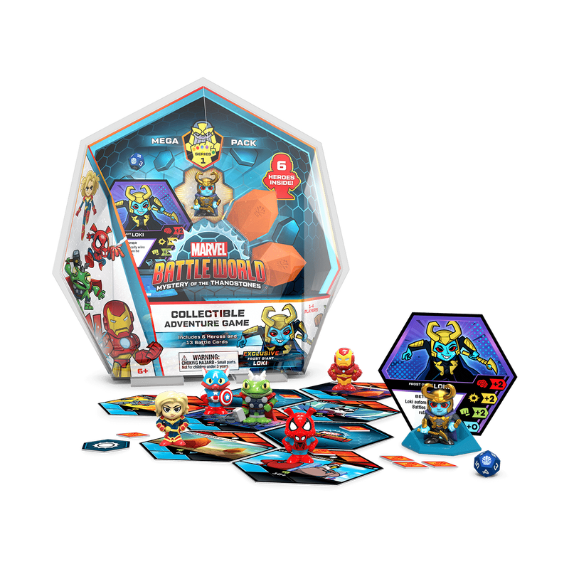 Marvel Battleworld: Series 1 Mega Pack - Loki Game, , hi-res view 2