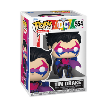Pop! Tim Drake (Pride Flag), Image 2