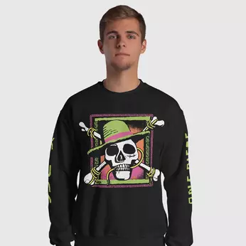 One Piece Radical Adventures Sweatshirt, Image 1