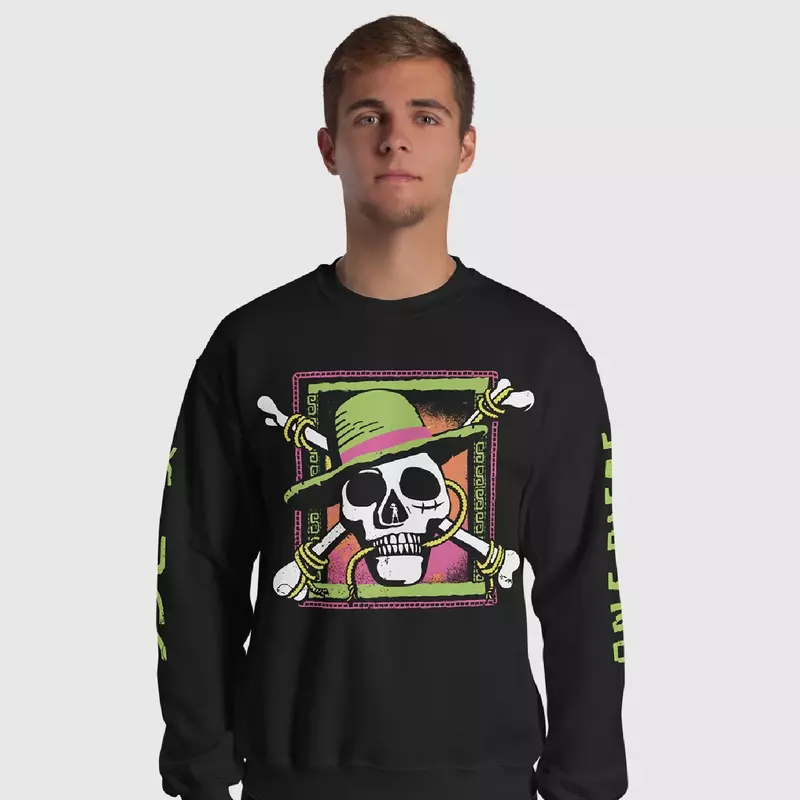 Radical Adventures One Piece Crewneck Sweatshirt | Funko Merch Lab