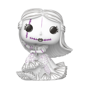 Pop! Sally (Sketched Deco)（Disney）