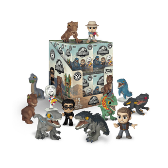Jurassic Park Mystery Minis, Image 1