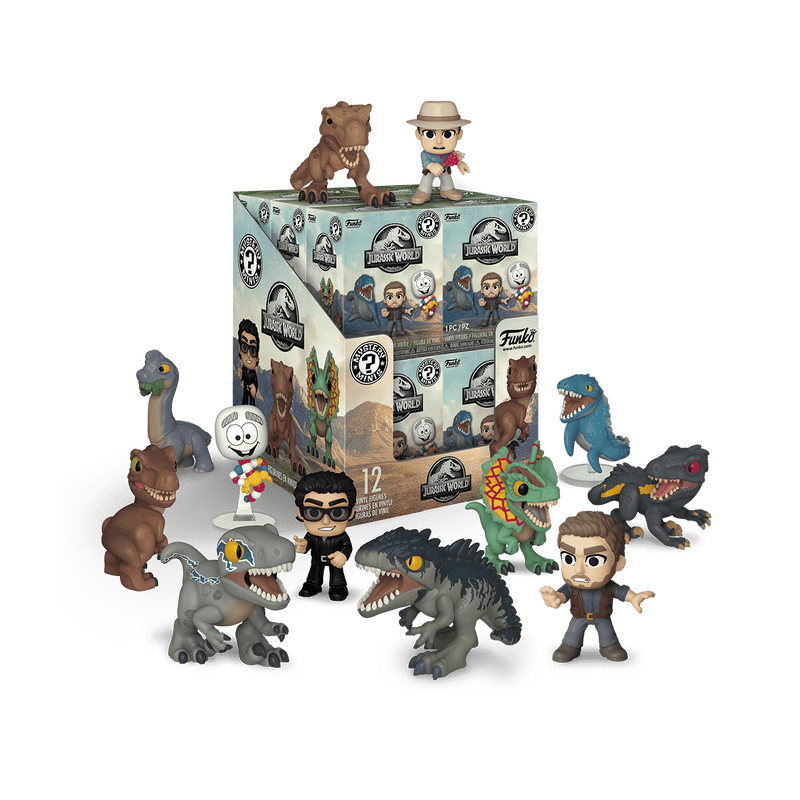 Jurassic Park Mystery Minis, , hi-res view 1