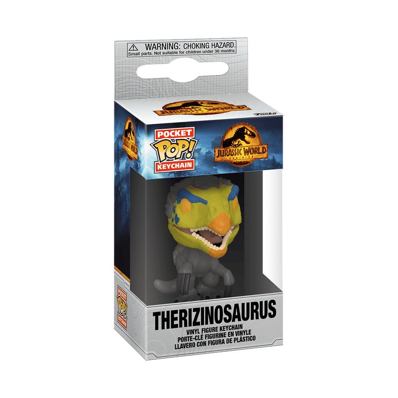 Pop! Keychain Therizinosaurus, , hi-res view 2