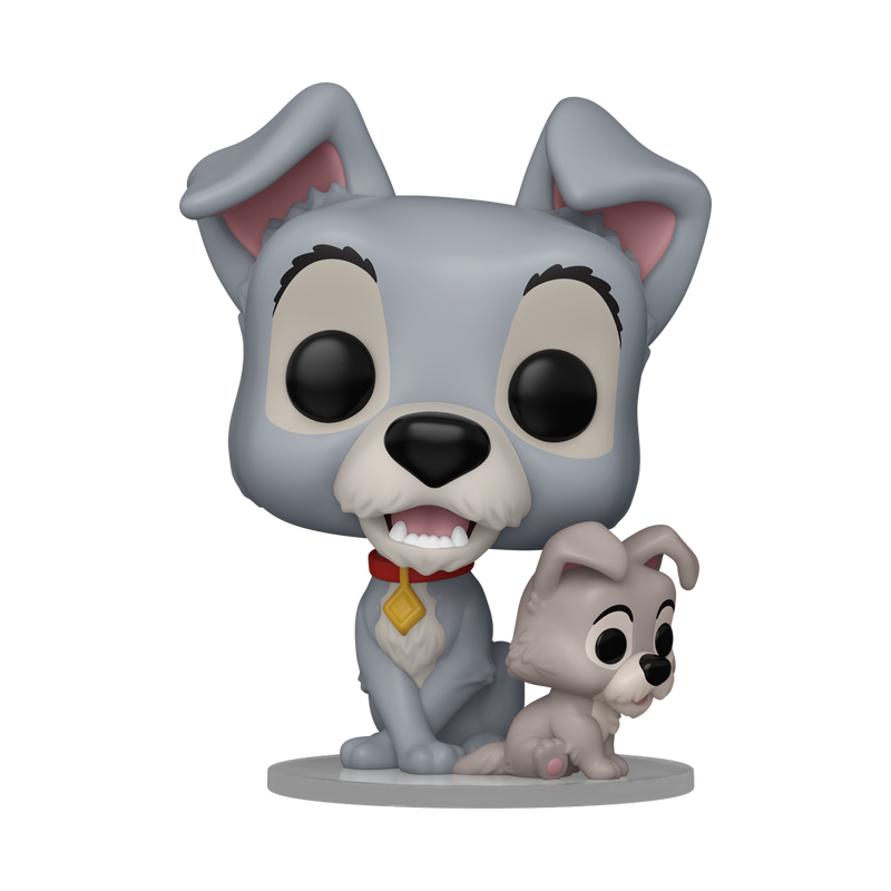 Pop! Tramp with Puppy, , hi-res view 1