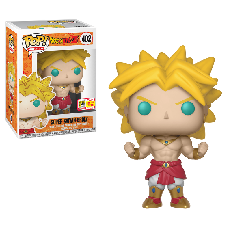 Pop! Super Saiyan Broly [SDCC], , hi-res view 1