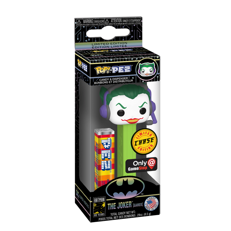 GSB: BF 2019 - PEZ Gamer Joker CHASE, , hi-res view 1