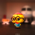 Pop! Egghead Jr. FWlifestyle1 view 2