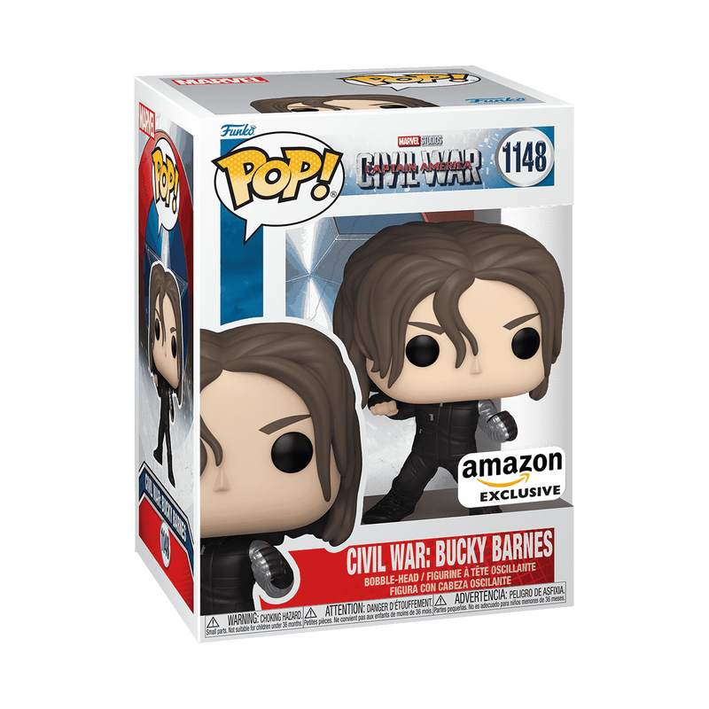 Pop! Civil War: Bucky Barnes | From the Vault | Funko