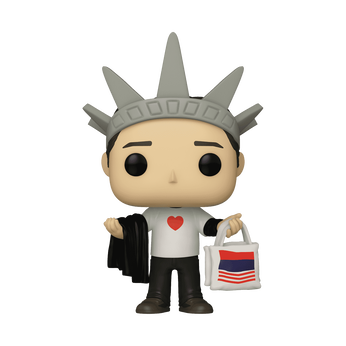Pop! Chandler Bing in New York Outfit, Image 1
