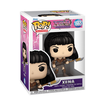 Pop! Xena with Spear, Image 2