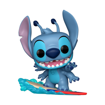 Pop! Stitch on Surfboard, Image 1