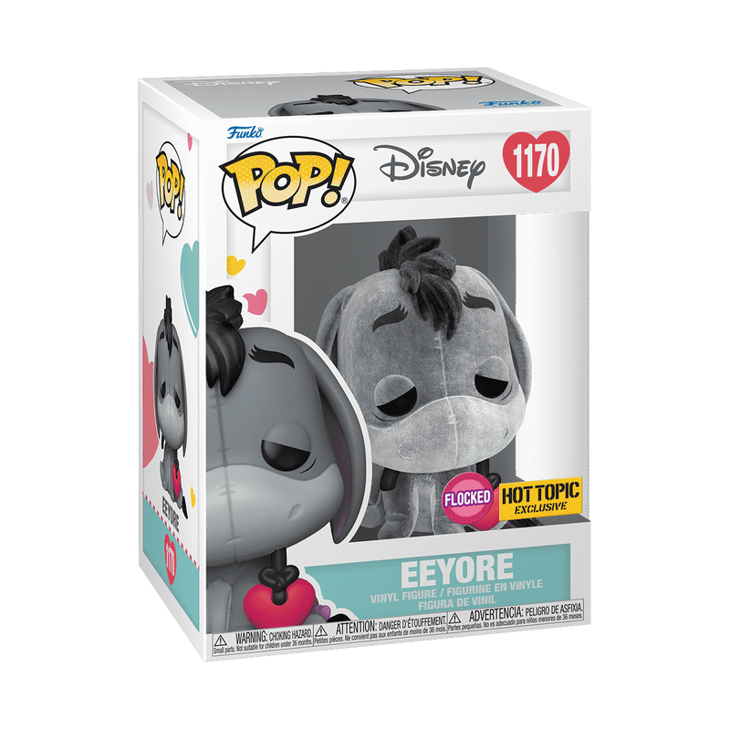Pop! Eeyore (Flocked), , hi-res view 2
