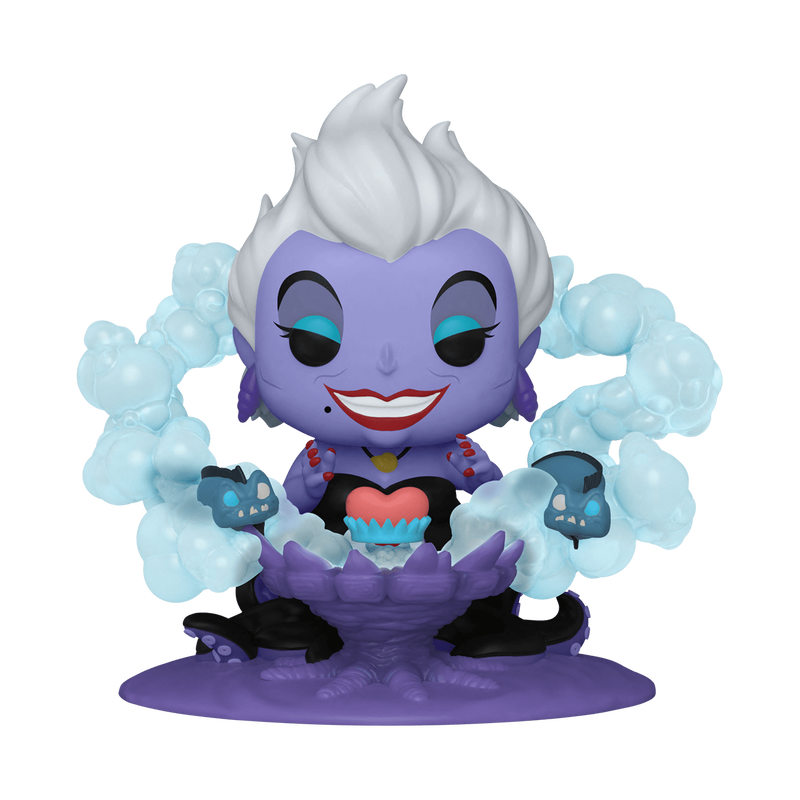 Pop! Deluxe Ursula on Throne, , hi-res image number 1