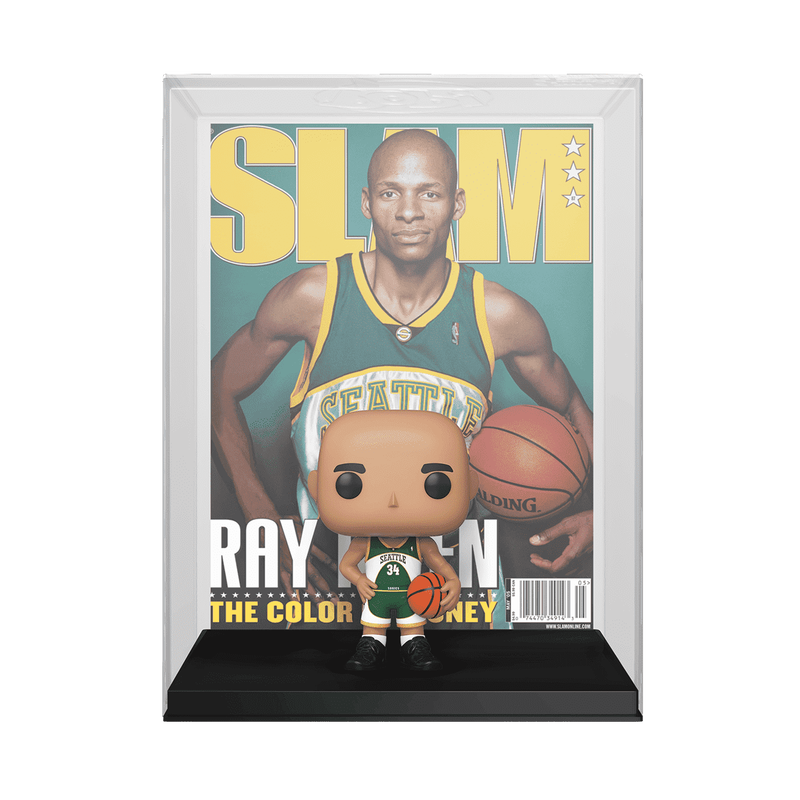 Pop! Magazine Covers Ray Allen, , hi-res view 1