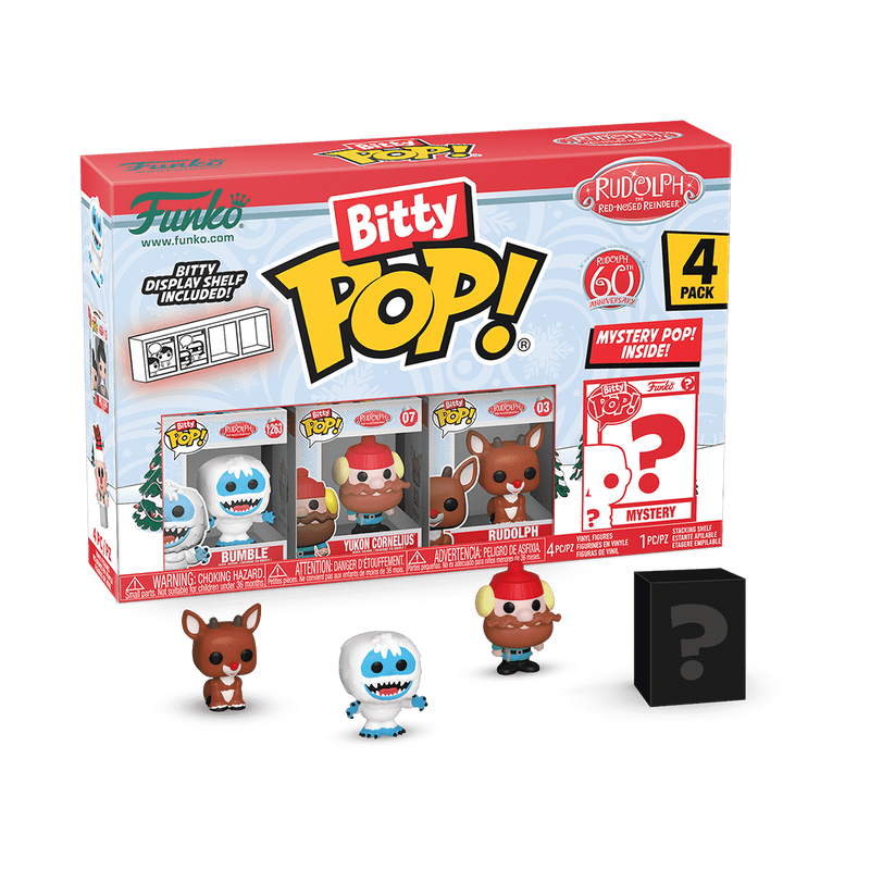 Bitty Pop! Rudolph the Red-Nosed Reindeer 4-Pack Series 1, , hi-res view 1
