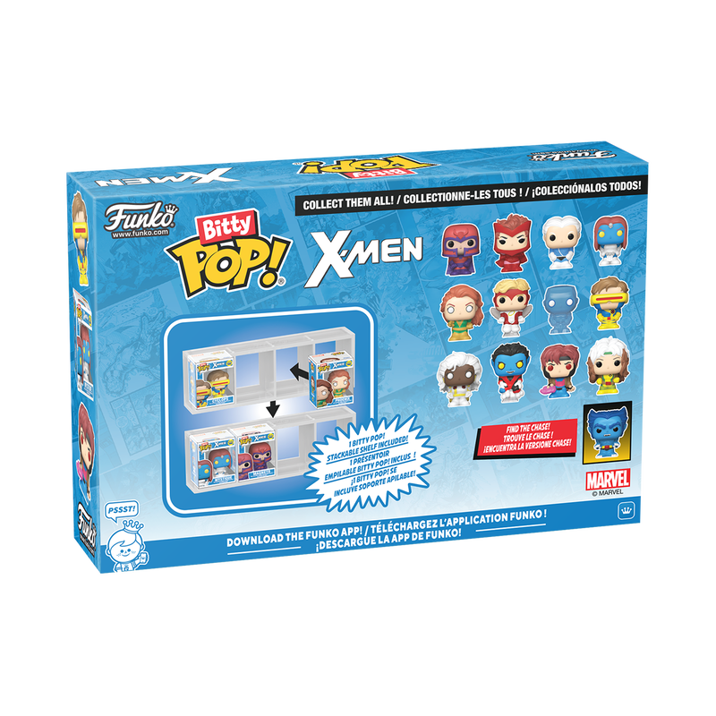 Bitty Pop! X-Men 4-Pack Series 1, , hi-res view 3