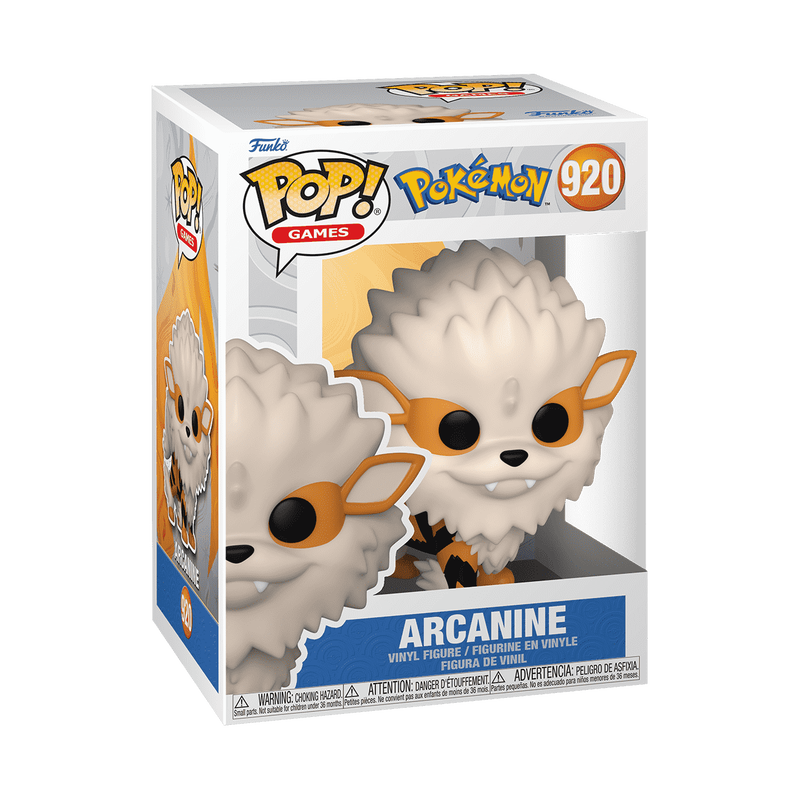 Pop! Arcanine, , hi-res view 2