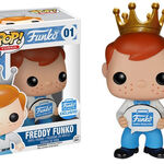 Pop! Freddy Funko with Funko-Shop Sign, , hi-res view 1