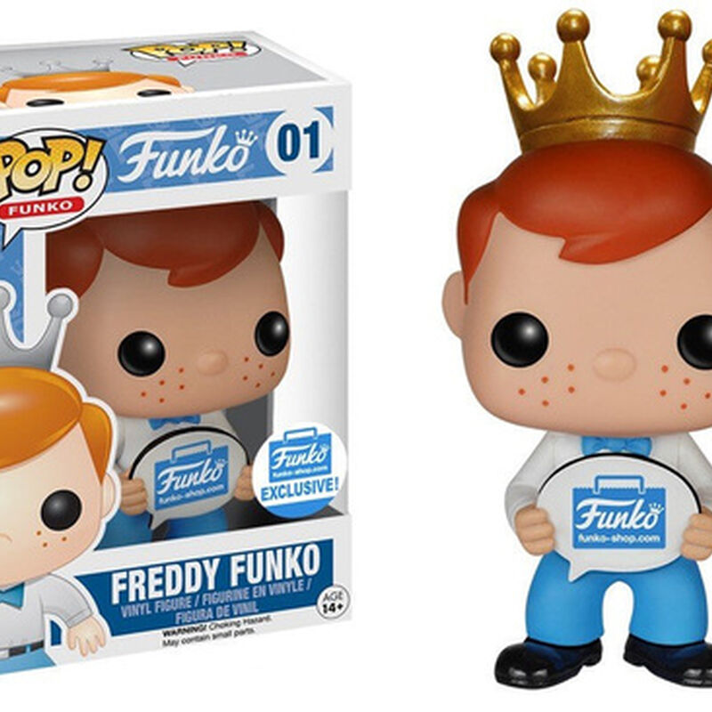 Pop! Freddy Funko with Funko-Shop Sign, , hi-res view 1