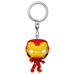 Pop! Keychain Iron Man (Marvel New Classics), , hi-res view 1