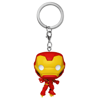 Pop! Keychain Iron Man (Marvel New Classics), Image 1