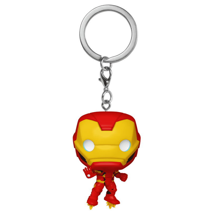 Pop! Keychain Iron Man (Marvel New Classics), , hi-res view 1