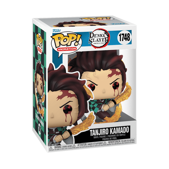 Pop! Tanjiro Kamado (Sun Breathing), Image 2