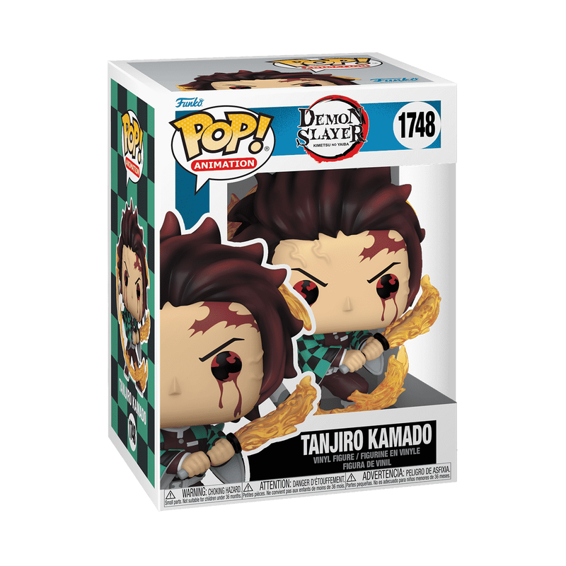 Pop! Tanjiro Kamado (Sun Breathing), , hi-res view 2