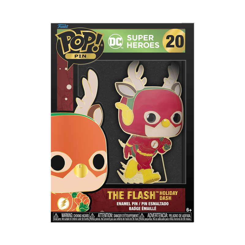Pop! Pin The Flash Holiday Dash, , hi-res image number 1